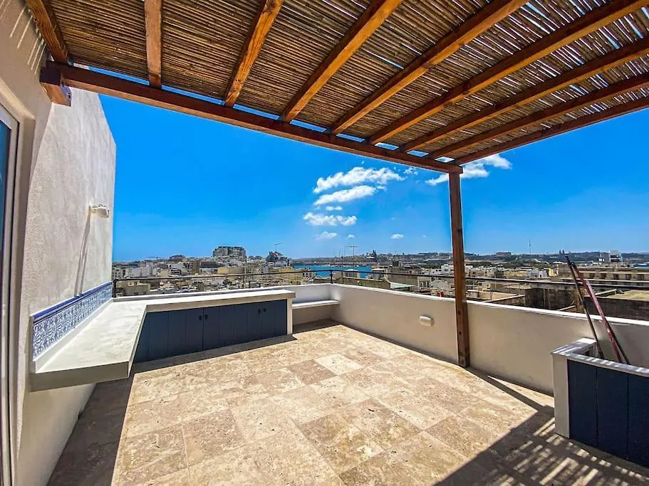 Valletta Vista Penthouse By Solea Holiday Homes Sliema