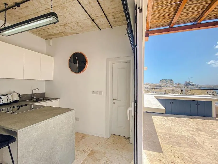 Valletta Vista Penthouse By Solea Holiday Homes Sliema Apartment